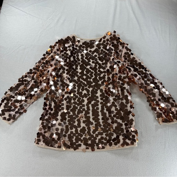 LuLaRoe Large Sequin Cardigan Open Front Jacket - Sz S - Picture 12 of 13